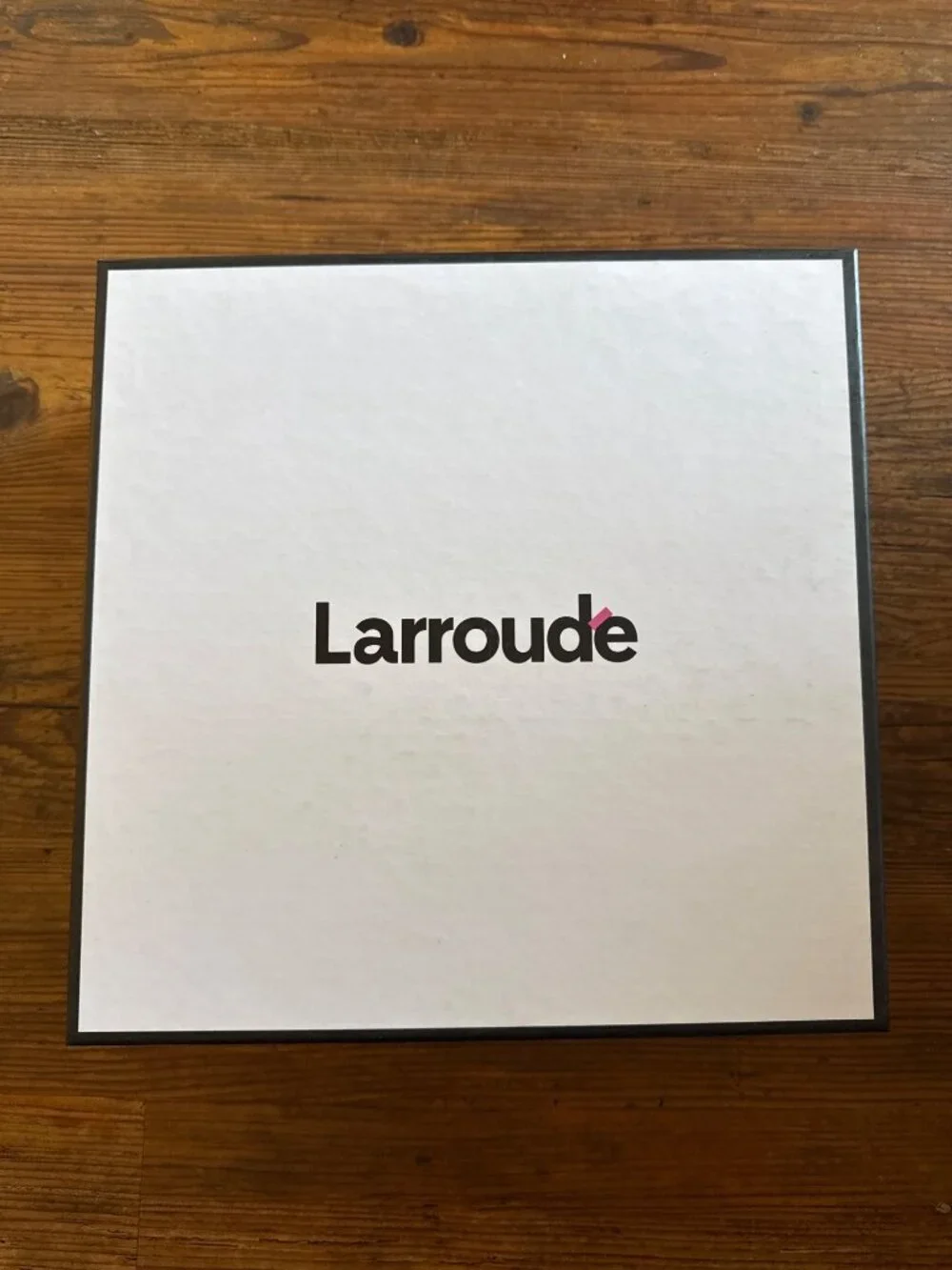 Larroudé Pamela Wedge Sandals Womens Size 11 US New In Box